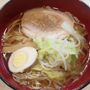 白菜たっぷり☆醤油ラーメン